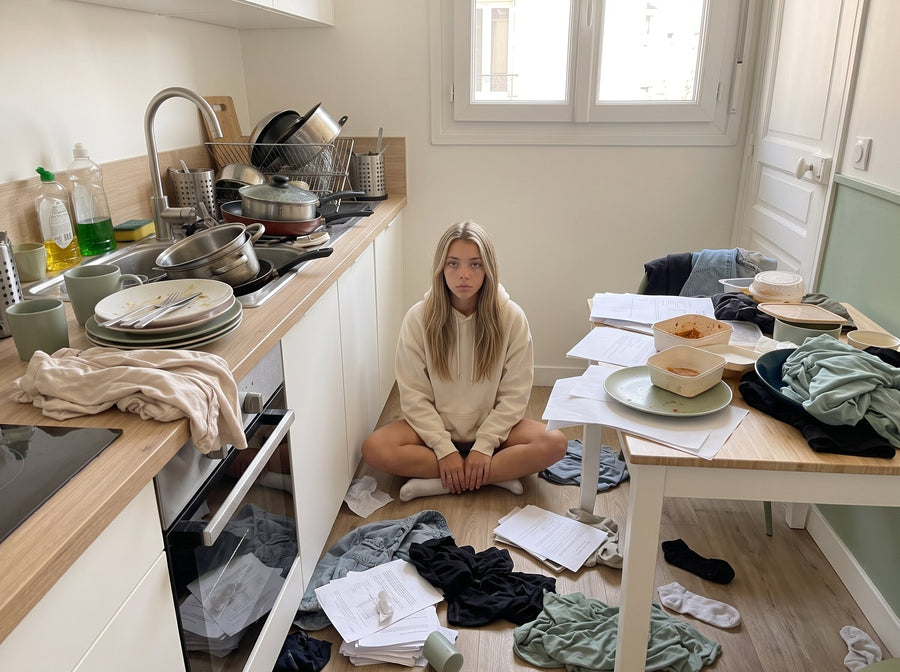 Why Can't I Clean My House With ADHD?
